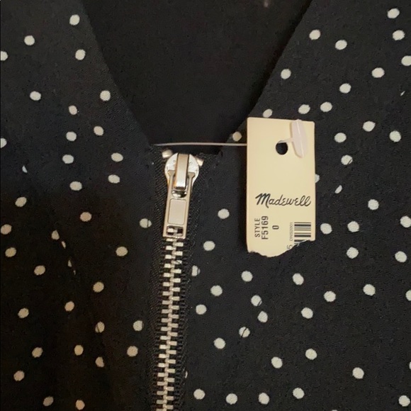 NWT MADEWELL Zip-Back Dress - Picture 5 of 6